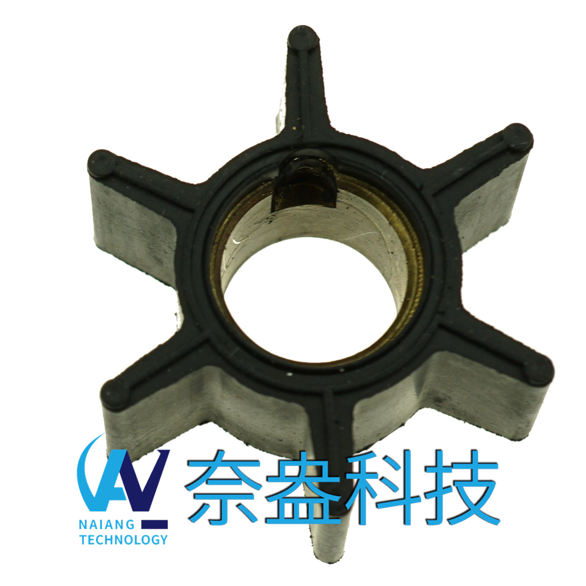 水星舷外机橡胶叶轮 3.5/3.9/5/6hp -Mercury Impeller 4